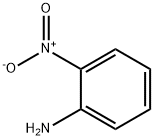 2-ニトロアニリン 化学構造式