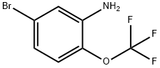 5-Bromo-2-(trifluoromethoxy)aniline Struktur