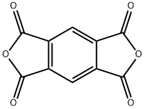 均苯四甲酸二酐, 89-32-7, 结构式