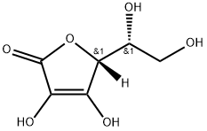 D-异抗坏血酸 , 89-65-6, 结构式
