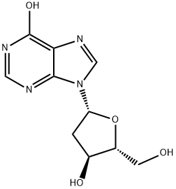 2'-Deoxyinosine Structure