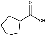TETRAHYDRO-3-FUROIC ACID Struktur