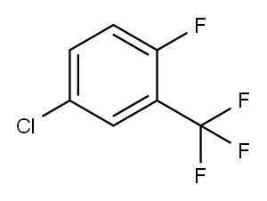 5-氯-2-氟-三氟甲苯, 89634-74-2, 结构式