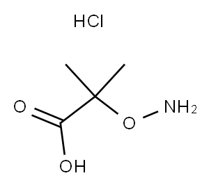 1-羧基-1-甲基乙氧基氯化铵, 89766-91-6, 结构式