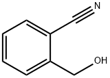 2-(Hydroxymethyl)benzonitrile Struktur