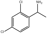 1-(2,4-DICHLORO-PHENYL)-ETHYLAMINE Structure