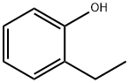 2-Ethylphenol Struktur