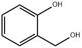2-ヒドロキシベンジルアルコール 化学構造式
