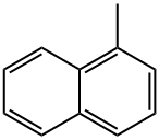 1-Methylnaphthalene Structure