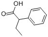 2-苯基丁酸, 90-27-7, 结构式