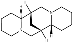 (-)-鹰爪豆碱, 90-39-1, 结构式