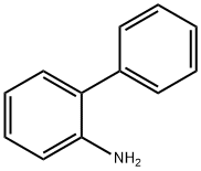 邻氨基联苯, 90-41-5, 结构式
