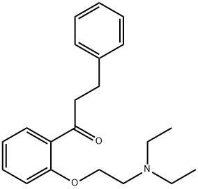 エタフェノン 化学構造式