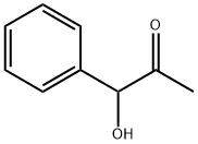 1-hydroxy-1-phenylacetone Structure