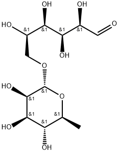 芦丁糖, 90-74-4, 结构式