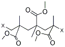 聚甲基丙烯酸甲酯, 9011-14-7, 结构式
