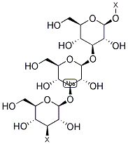 β-葡聚糖, 9012-72-0, 结构式