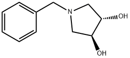 (3S,4S)-1-苄基吡咯烷-3,4-二醇, 90365-74-5, 结构式