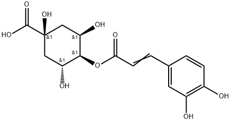 隐绿原酸, 905-99-7, 结构式