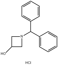 1-(DIPHENYLMETHYL)-3-HYDROXYAZETIDINE HYDROCHLORIDE