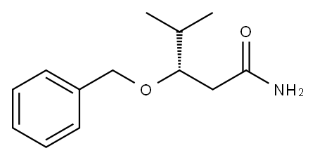 (S)-3-(BENZYLOXY)-4-METHYLPENTANAMIDE|