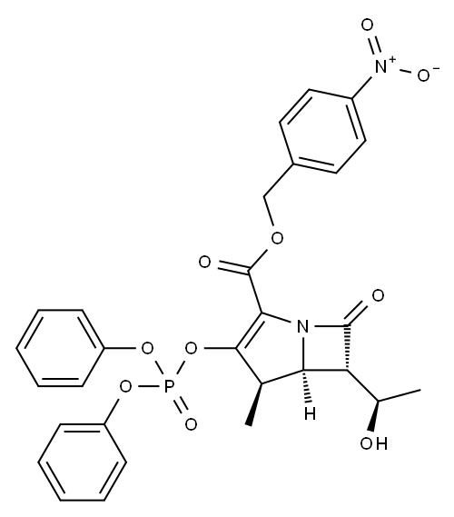 杂氮双环磷酸酯 结构式