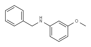 BENZYL-(3-METHOXY-PHENYL)-AMINE