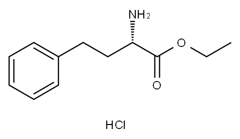 L-Homophenylalanine ethyl ester hydrochloride Structure