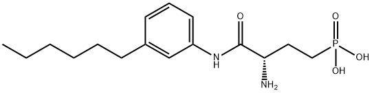 [(3S)-3-Amino-4-[(3-hexylphenyl)amino]-4-oxobutyl]phosphonic acid|[(3S)-3-氨基-4-[(3-己基苯基)氨基]-4-氧代丁基]膦酸