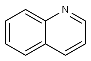 キノリン 化学構造式