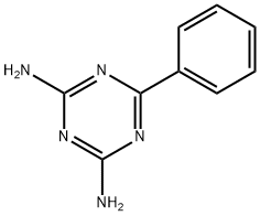 苯代三聚氰胺, 91-76-9, 结构式