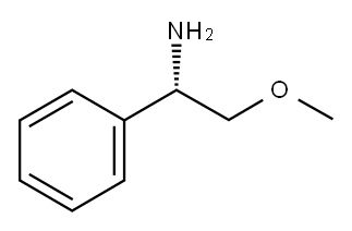 (S)-(+)-1-AMINO-1-PHENYL-2-METHOXYETHANE|(S)-(+)-2-甲氧基-苯乙胺