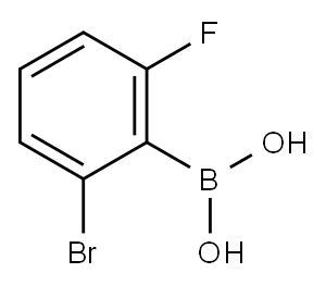2‐ブロモ‐6‐フルオロフェニルボロン酸
