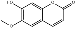 东莨菪内酯, 92-61-5, 结构式
