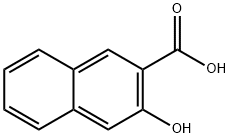 3-Hydroxy-2-naphthalincarbonsäure