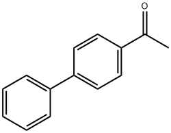 4-アセチルビフェニル 化学構造式
