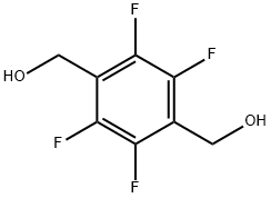2,3,5,6-Tetrafluoro-1,4-benzenedimethanol  Structure