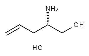 (S)-2-AMINOPENT-4-EN-1-OL HYDROCHLORIDE|(2S)-2-氨基-4-戊烯-1-醇盐酸盐