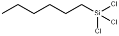正己基三氯硅烷, 928-65-4, 结构式