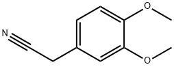 (3,4-Dimethoxyphenyl)acetonitrile Struktur