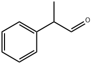 2-苯基丙醛, 93-53-8, 结构式