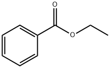 安息香酸エチル 化学構造式