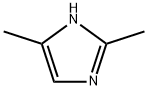 2,4-二甲基咪唑, 930-62-1, 结构式
