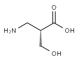 (S)-3-AMino-2-(hydroxyMethyl)propionic acid|(S)-3-氨基-2-(羟甲基)丙酸