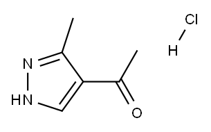 Ethanone, 1-(3-Methyl-1H-pyrazol-4-yl)-, Monohydrochloride
