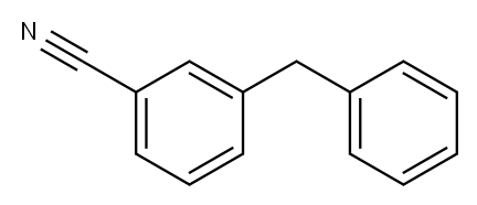 2-Cyano-4'-methylbiphenyl Struktur