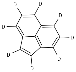 ACENAPHTHYLENE D8 Structure