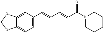 胡椒碱, 94-62-2, 结构式