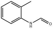 N-甲酰基邻甲苯胺, 94-69-9, 结构式