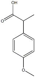 2-(4-methoxyphenyl)propanoic acid